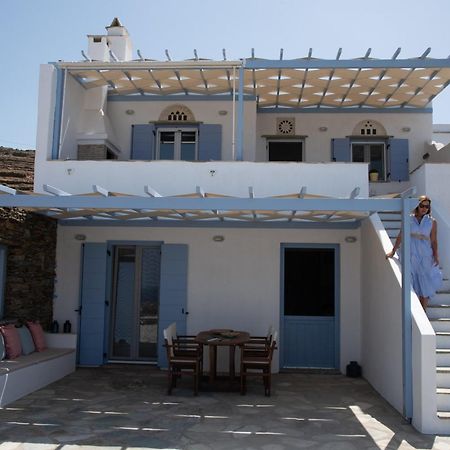 Iliopetra Residence Agios Romanos 外观 照片