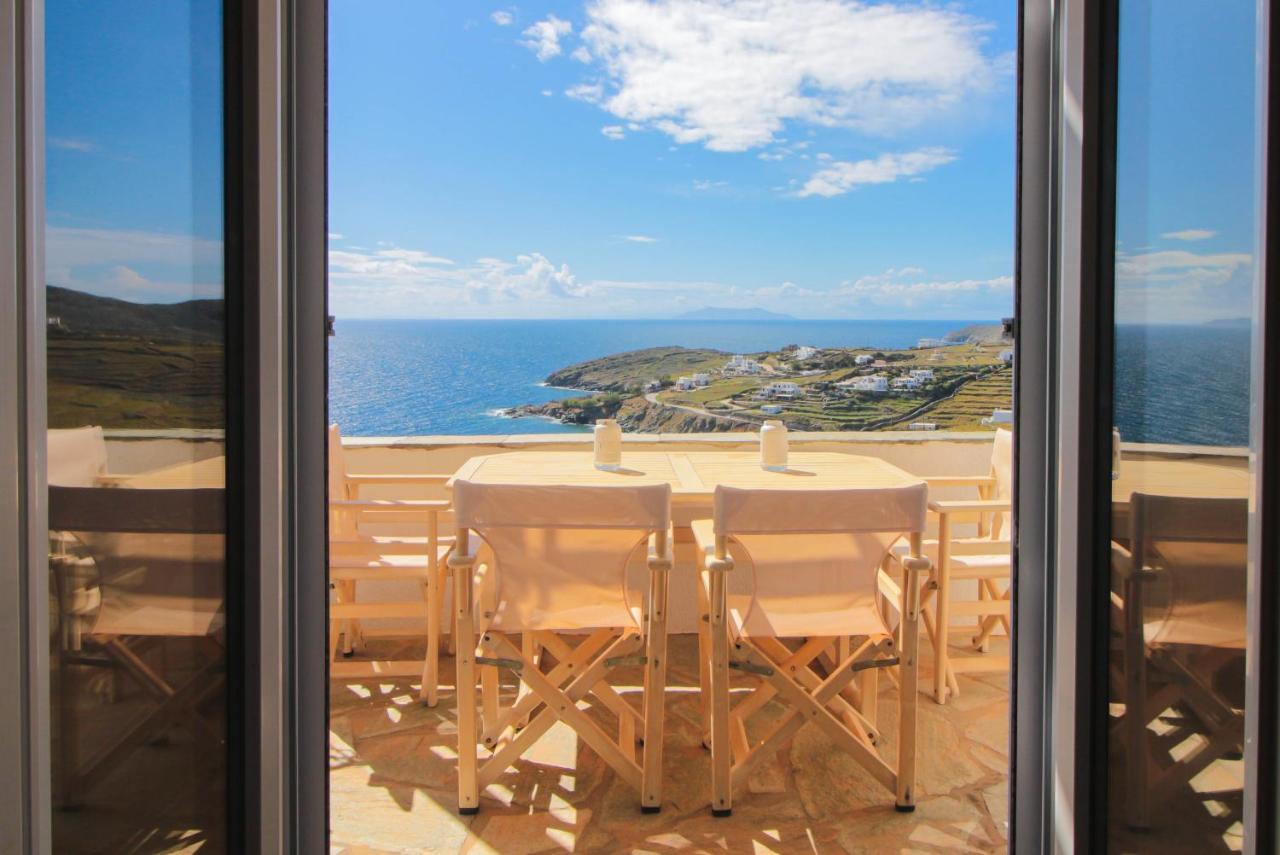 Iliopetra Residence Agios Romanos 外观 照片