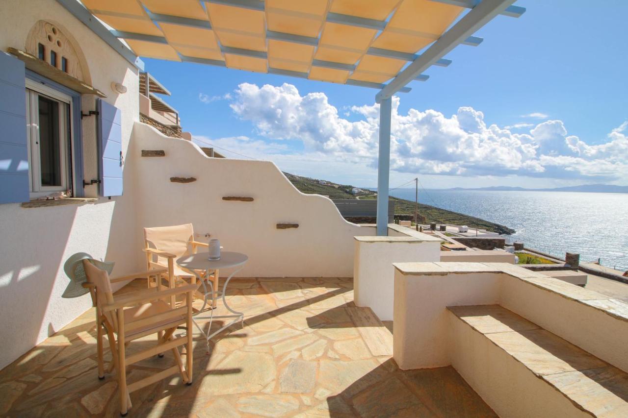 Iliopetra Residence Agios Romanos 外观 照片