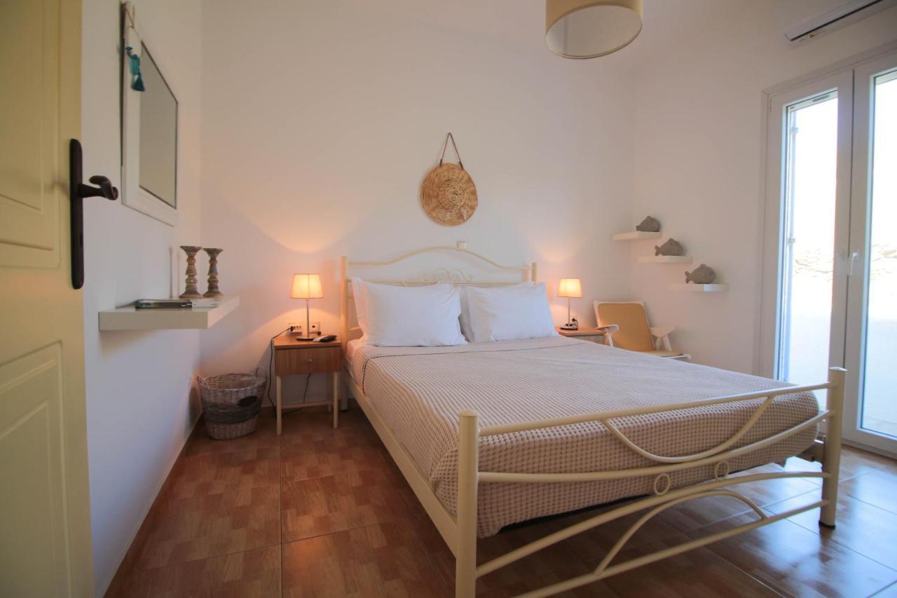 Iliopetra Residence Agios Romanos 外观 照片