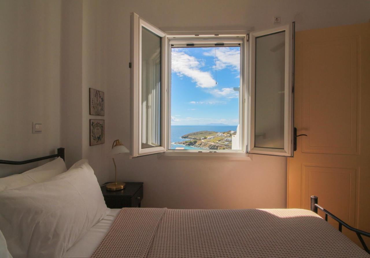 Iliopetra Residence Agios Romanos 外观 照片