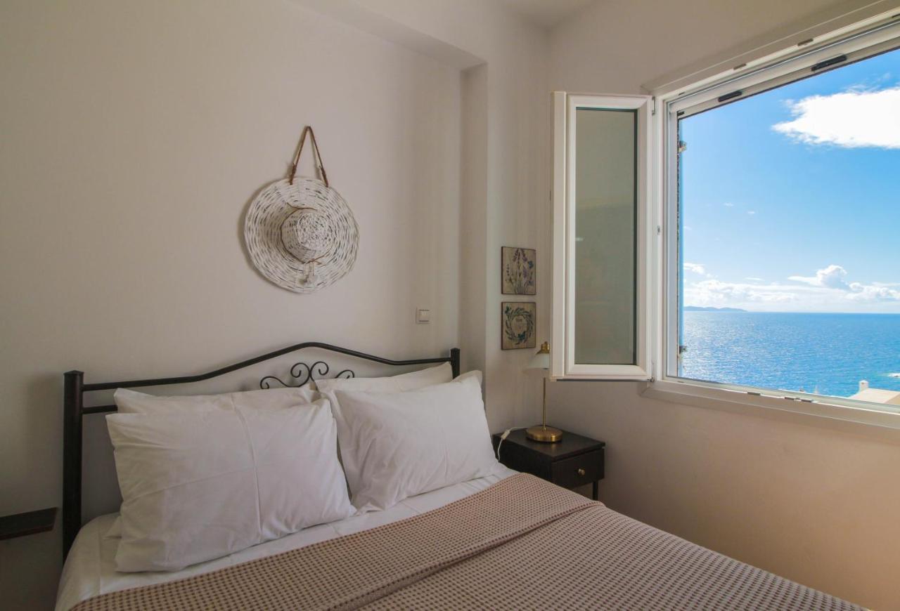 Iliopetra Residence Agios Romanos 外观 照片