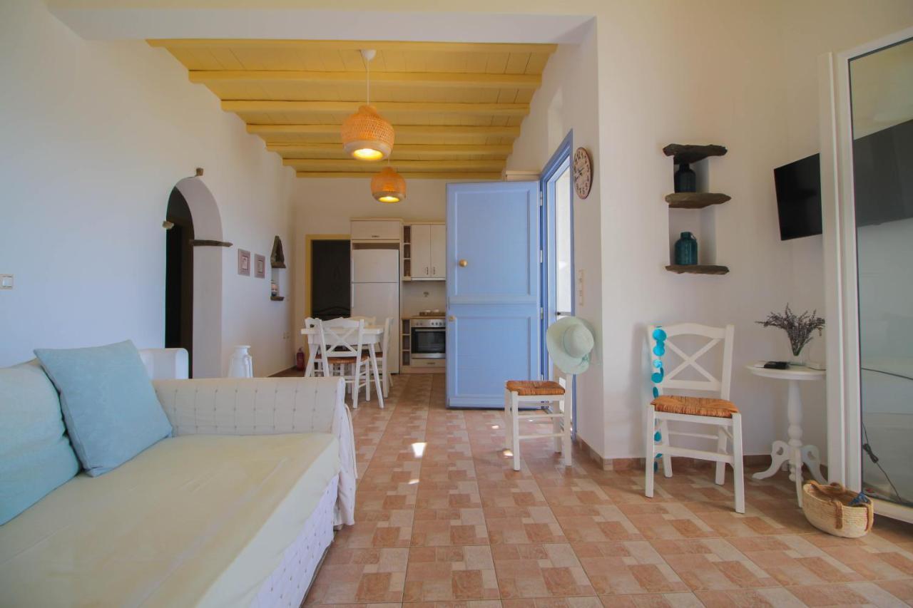 Iliopetra Residence Agios Romanos 外观 照片