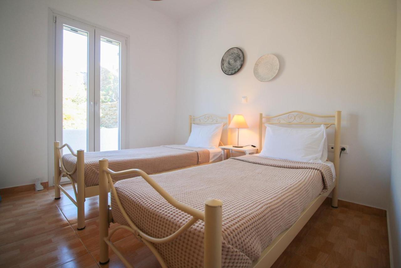 Iliopetra Residence Agios Romanos 外观 照片