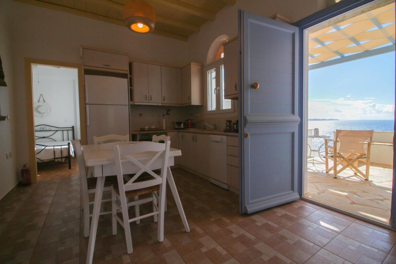 Iliopetra Residence Agios Romanos 外观 照片
