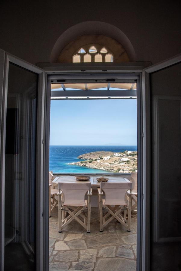 Iliopetra Residence Agios Romanos 外观 照片