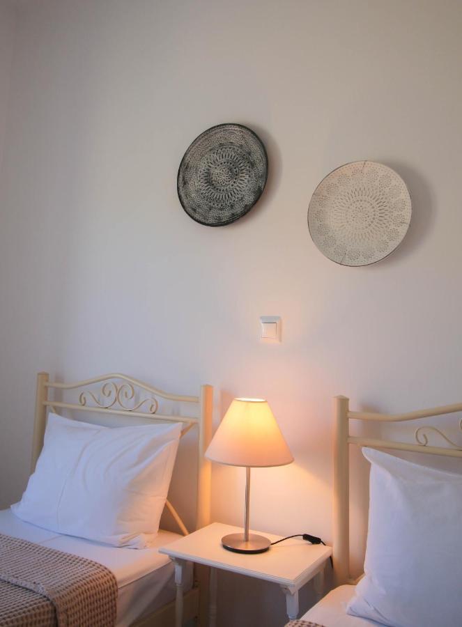 Iliopetra Residence Agios Romanos 外观 照片