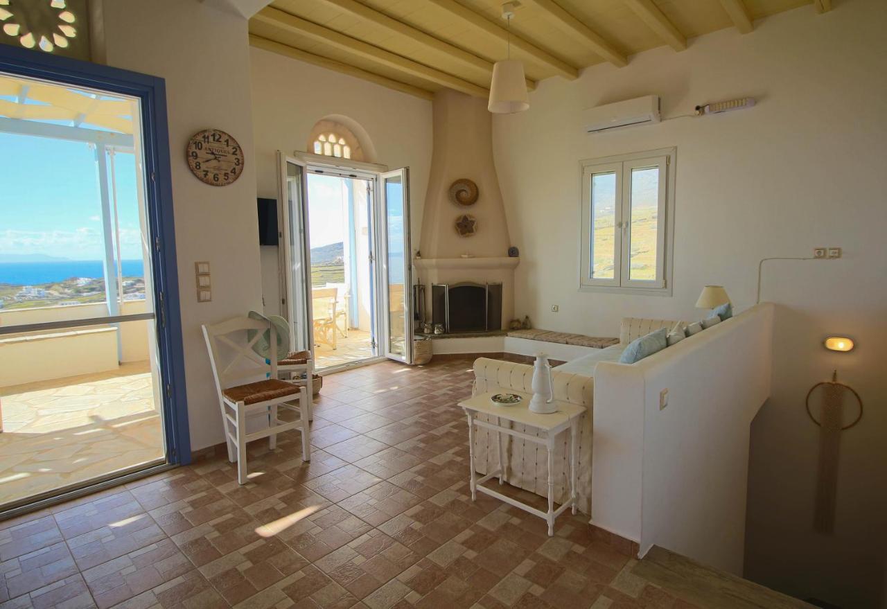 Iliopetra Residence Agios Romanos 外观 照片