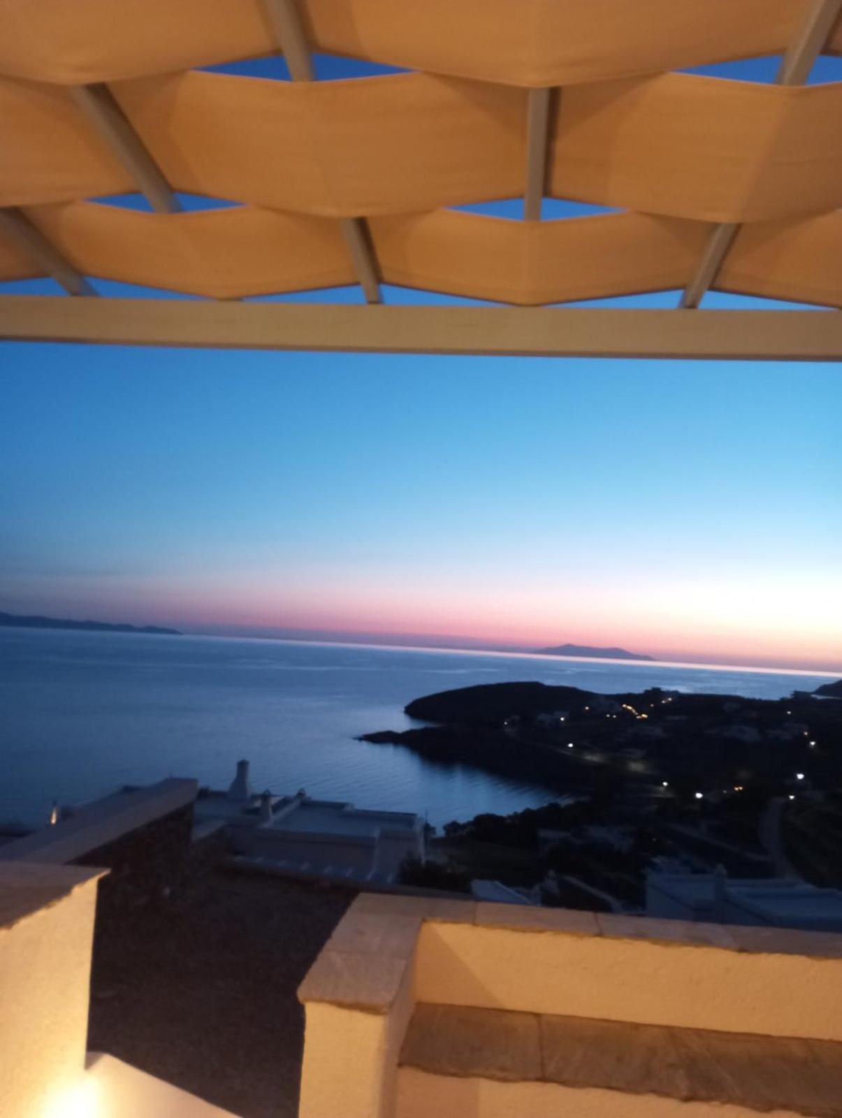 Iliopetra Residence Agios Romanos 外观 照片
