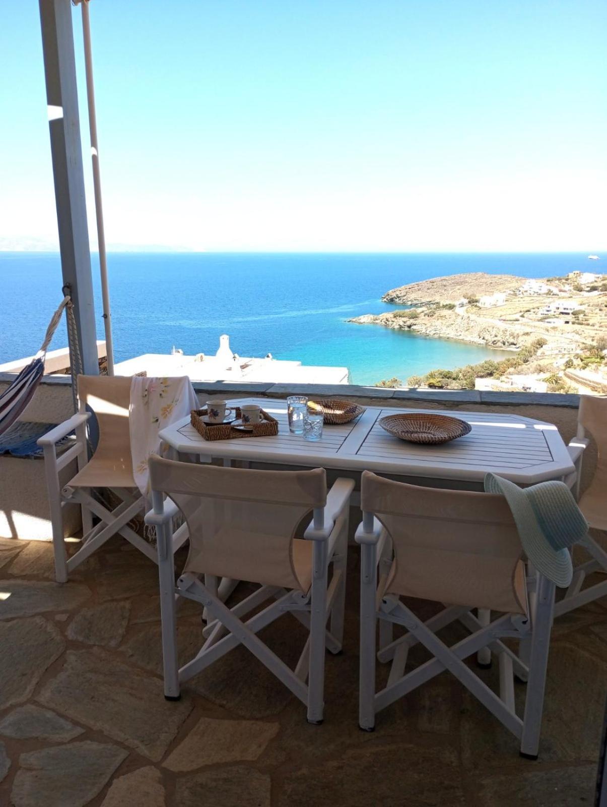 Iliopetra Residence Agios Romanos 外观 照片