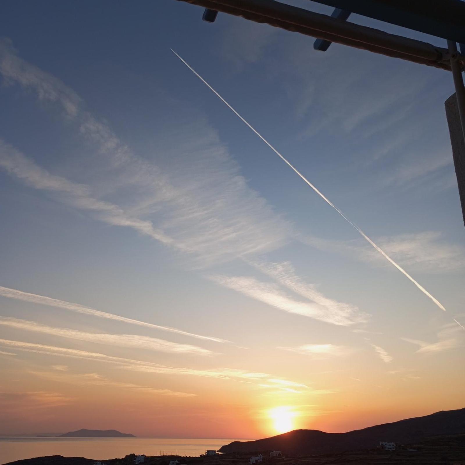 Iliopetra Residence Agios Romanos 外观 照片