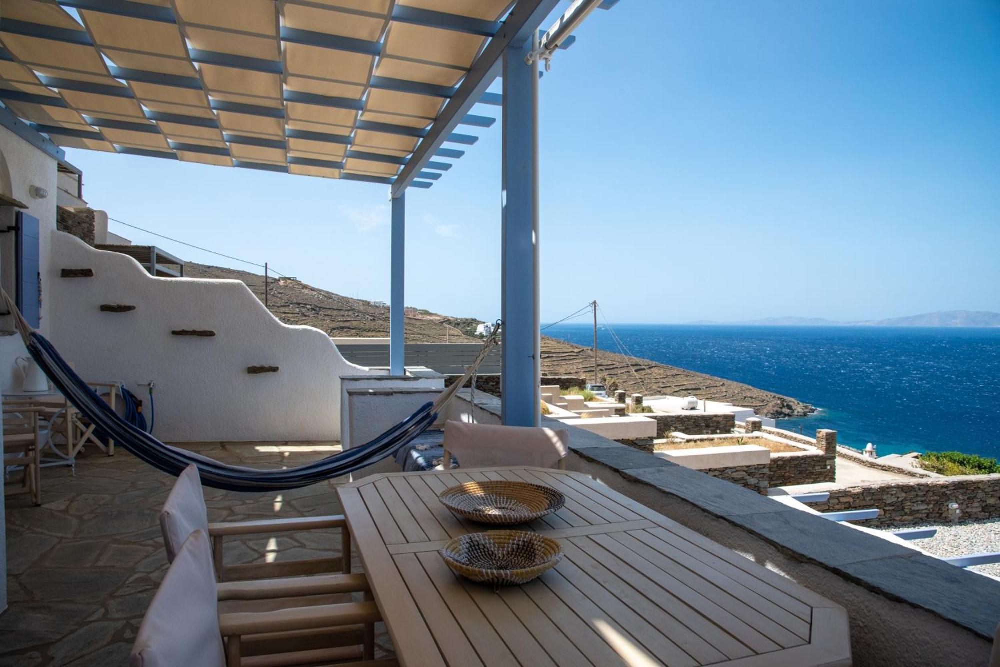 Iliopetra Residence Agios Romanos 外观 照片