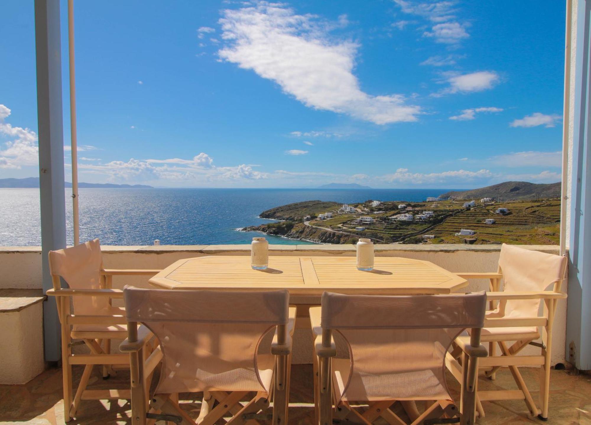 Iliopetra Residence Agios Romanos 外观 照片