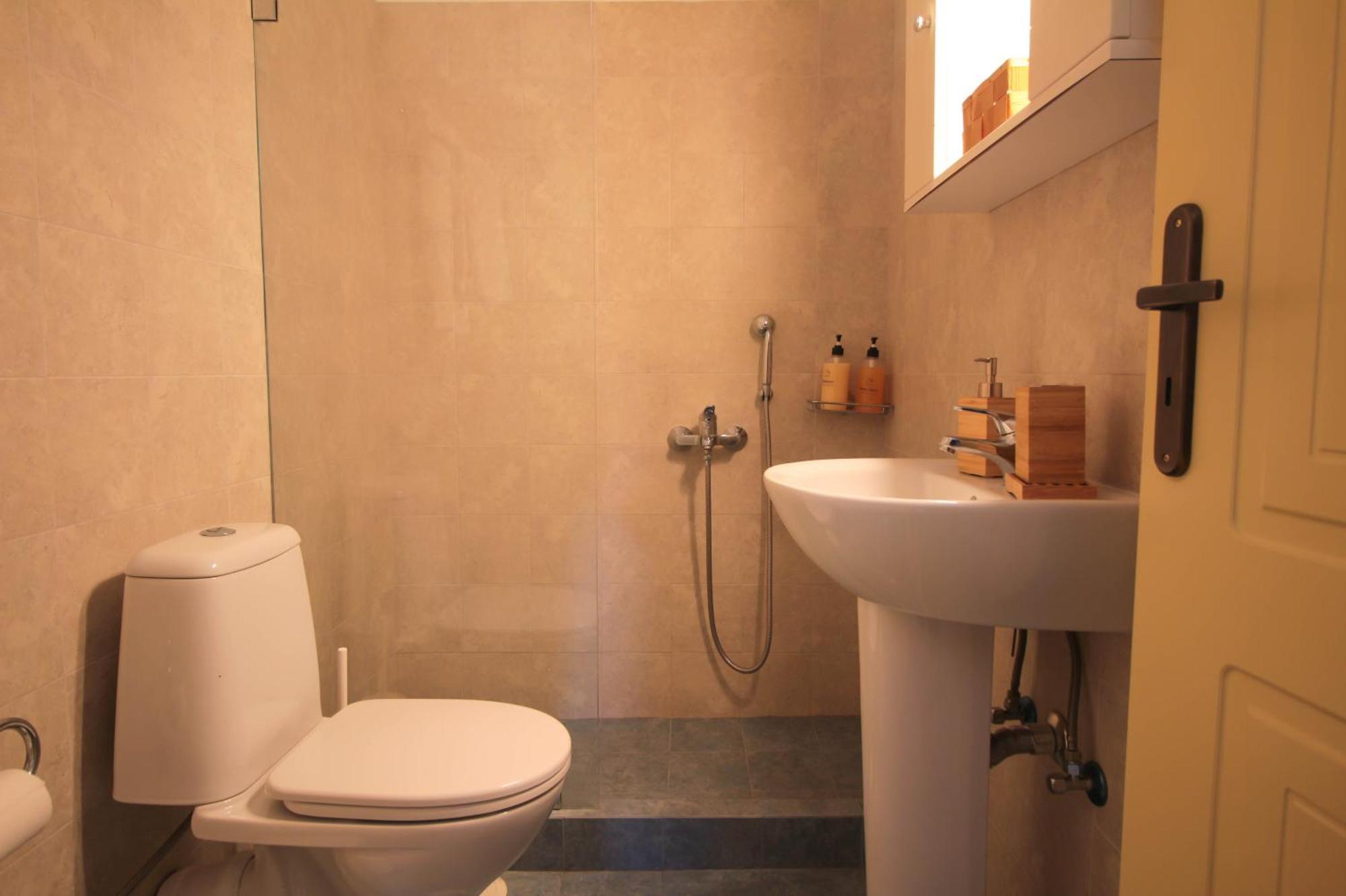 Iliopetra Residence Agios Romanos 外观 照片
